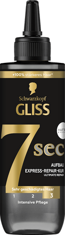 Schwarzkopf GLISS Haarkuur 7sec Express-Repair, Ultimate Repair, 200 ml