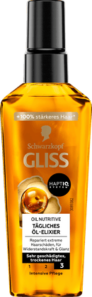 Schwarzkopf GLISS Haarolie Dagelijks Olie-Elixir, 75 ml