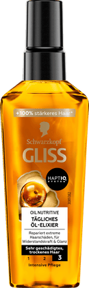Schwarzkopf GLISS Haarolie Dagelijks Olie-Elixir, 75 ml