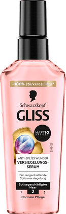 Schwarzkopf GLISS Haarserum Anti-gespleten punten Wonder, 75 ml