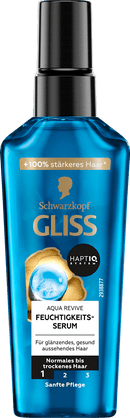 Schwarzkopf GLISS Haarserum Aqua Revive, 75 ml