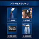 Schwarzkopf Men Perfect Gel Teinté Intensif Anti-Gris 40 Blond Foncé, 80 ml