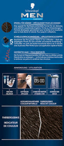 Schwarzkopf Men Perfect Tint barbe 80 brun foncé, 1 pièce