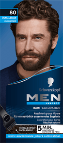 Schwarzkopf Men Perfect Tint barbe 80 brun foncé, 1 pièce