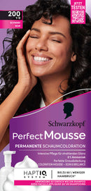 Schwarzkopf Perfect Mousse Coloration Mousse Noir 200, 1 pièce