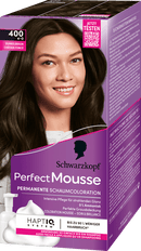 Schwarzkopf Perfect Mousse Mousse colorante pour les cheveux brun foncé 400, 1 pc.
