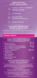 Schwarzkopf Perfect Mousse Mousse colorante pour cheveux Brun chocolat 465, 1 pc.