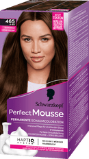 Schwarzkopf Perfect Mousse Mousse colorante pour cheveux Brun chocolat 465, 1 pc.