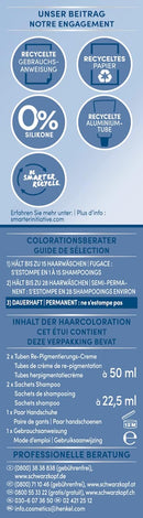 Schwarzkopf Re-Nature Re-Nature Man Brun Foncé à Noir Crème, 1 Pièce