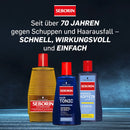 Schwarzkopf Seborin Shampoo Energie Cafeïne, 250 ml