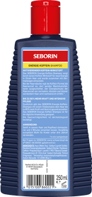 Schwarzkopf Seborin Shampoo Energie Cafeïne, 250 ml