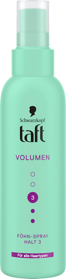 Schwarzkopf taft Föhnspray VOLUME Hold 3, 150 ml