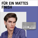 Gel coiffant Schwarzkopf Taft MATT WAX Tenue 5, 75 ml