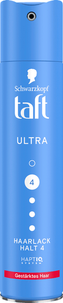 taffetas Hairspray ULTRA, cheveux fortifiés, 250 ml