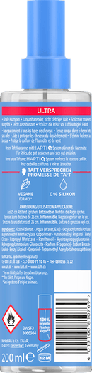 Schwarzkopf taft Haarlak ULTRA Hold 4, 200 ml