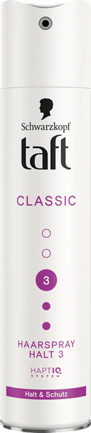 taffetas Spray coiffant CLASSIC, Tenue &amp; Protection, 250 ml