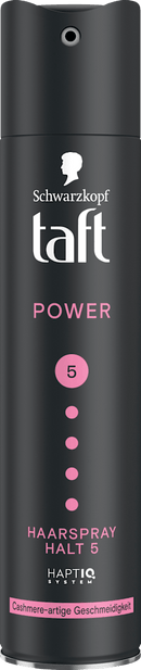 taffetas Hairspray POWER, douceur cachemire, 250 ml