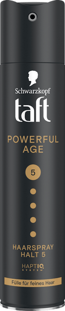 taffetas Spray capillaire POWERFUL AGE, plénitude pour cheveux fins, 250 ml