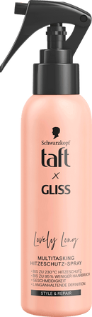 Schwarzkopf taffeta Spray thermoprotecteur taffeta x Gliss Lovely Long, 150 ml