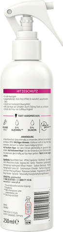 Schwarzkopf taft Hittebeschermingsspray, 250 ml
