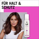 Schwarzkopf taft Schuimfixer Classic, stevigheid & bescherming, 150 ml