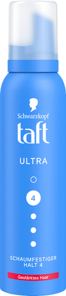 Schwarzkopf Taft Mousse ULTRA, renforce les cheveux, 150 ml