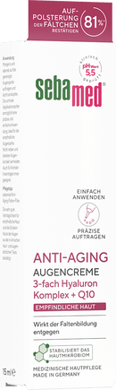 sebamed Anti-aging oogcrème Q10, 15 ml