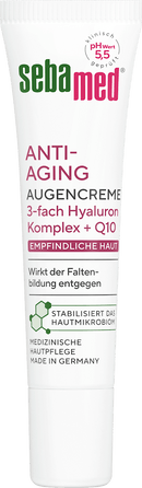 sebamed Anti-aging oogcrème Q10, 15 ml