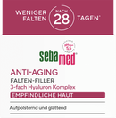 sebamed crème de jour anti-âge combleur de rides, 50 ml