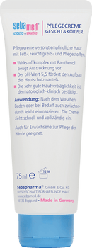 sebamed baby Baby & Kind Verzorgingscrème voor gezicht en lichaam, 75 ml