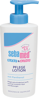 sebamed baby Verzorgingslotion voor baby's en kinderen, 200 ml