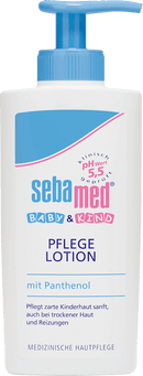 sebamed baby Verzorgingslotion voor baby's en kinderen, 200 ml