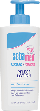 sebamed baby Verzorgingslotion voor baby's en kinderen, 200 ml