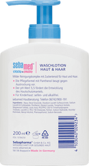 sebamed baby Baby & Kind waslotion voor huid & haar, 200 ml