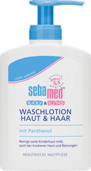sebamed baby Baby & Kind waslotion voor huid & haar, 200 ml