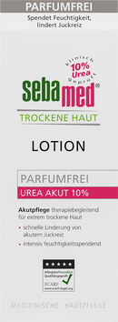 sebamed Bodylotion Urea Akut, zonder parfum, 200 ml
