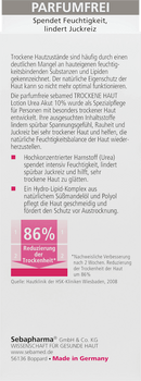 sebamed Bodylotion Urea Akut, zonder parfum, 200 ml