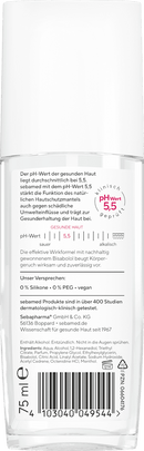 sebamed Deo Spray frais, 75 ml