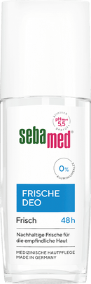 sebamed Deodorant-spray Friskheid, 75 ml