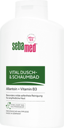 sebamed Douche- & schuimbad Vital, 400 ml