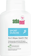 Sebamed Gel Douche Sport Douche 2en1 pour Peau &amp; Cheveux, 200 ml