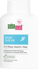 Sebamed Gel Douche Sport Douche 2en1 pour Peau &amp; Cheveux, 200 ml
