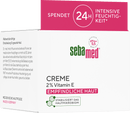 sebamed Crème de jour à la vitamine E, 75 ml