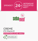 sebamed Crème de jour à la vitamine E, 75 ml