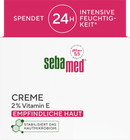 sebamed Crème de jour à la vitamine E, 75 ml