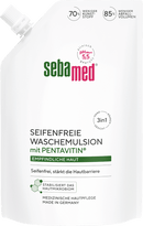 sebamed Émulsion lavante liquide, sans savon, recharge, 400 ml