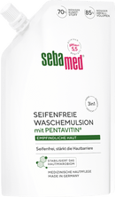 sebamed Émulsion lavante liquide, sans savon, recharge, 400 ml