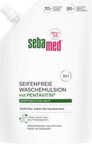 sebamed Émulsion lavante liquide, sans savon, recharge, 400 ml