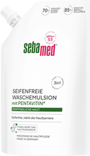 sebamed Émulsion lavante liquide, sans savon, recharge, 400 ml