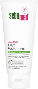 sebamed Crème pieds peau sèche, Urée Aiguë (10%), 100 ml
